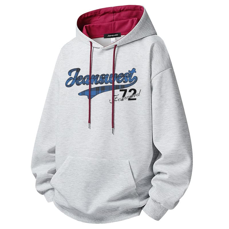 Худи JEANSWEST LOGO - изображение 1