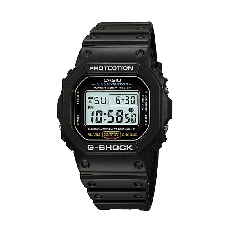 Часы CASIO DW-5600E-1 - изображение 2