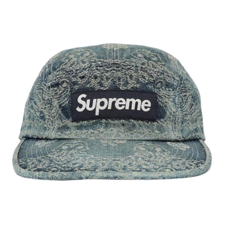 Кепка Supreme Хлопковые кепки унисекс синие - изображение 1