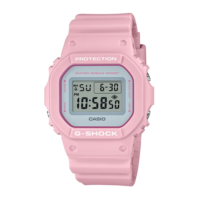 Часы CASIO DW-5600SC-4 - изображение 2