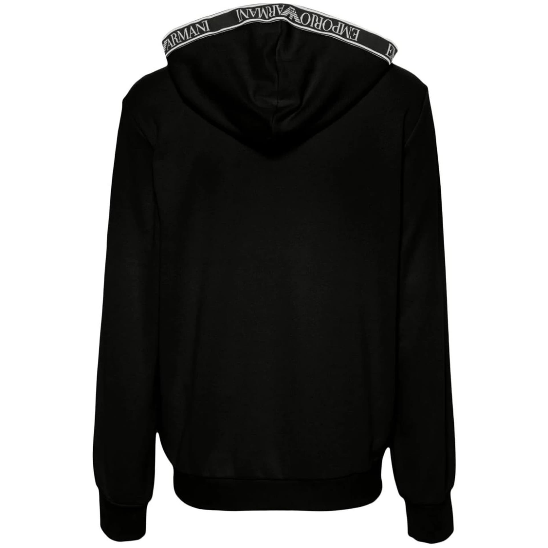 Куртка Emporio Armani Hoodie Jacket Black - изображение 2