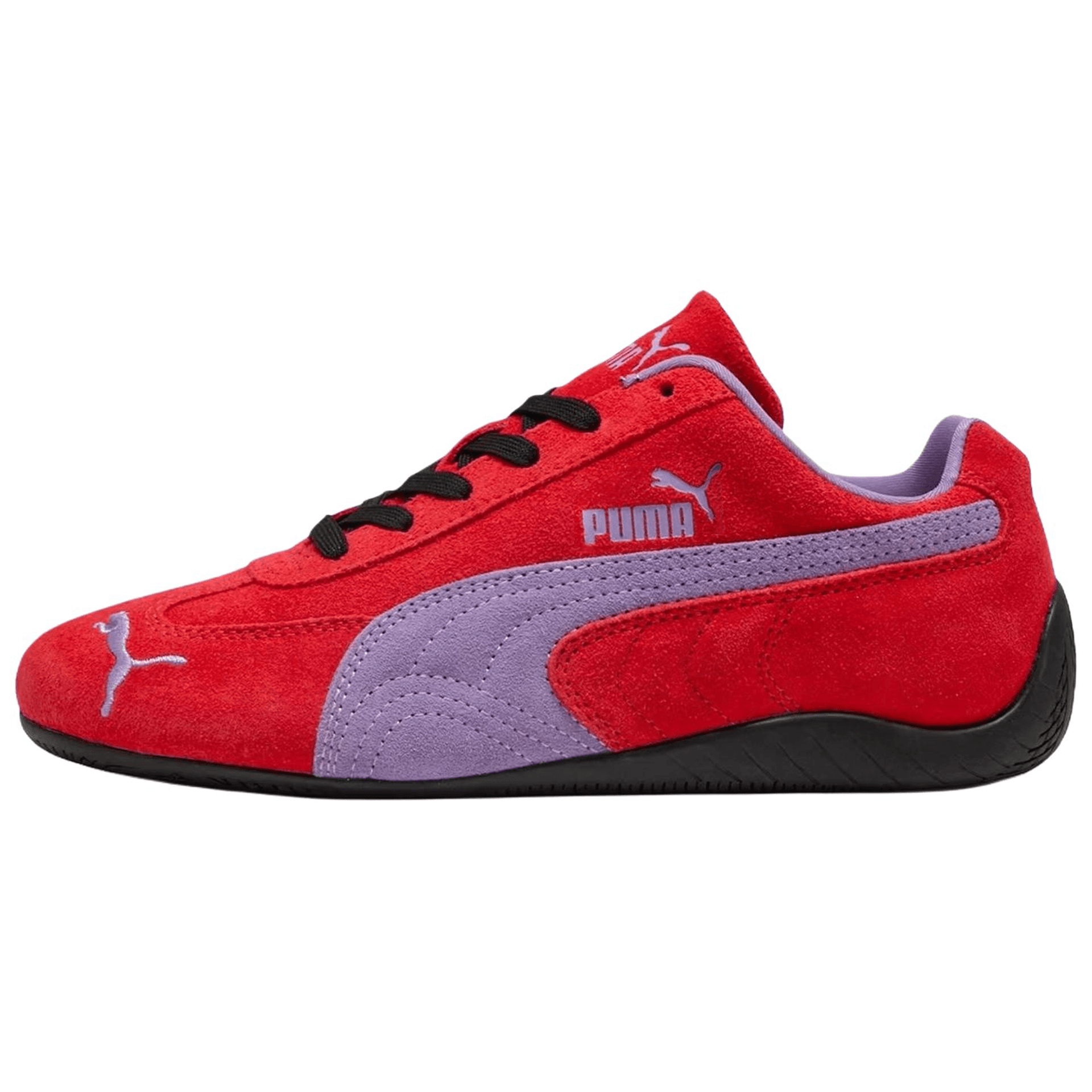 Кроссовки PUMA Speedcat Повседневная обувь Женская Красная - изображение 1