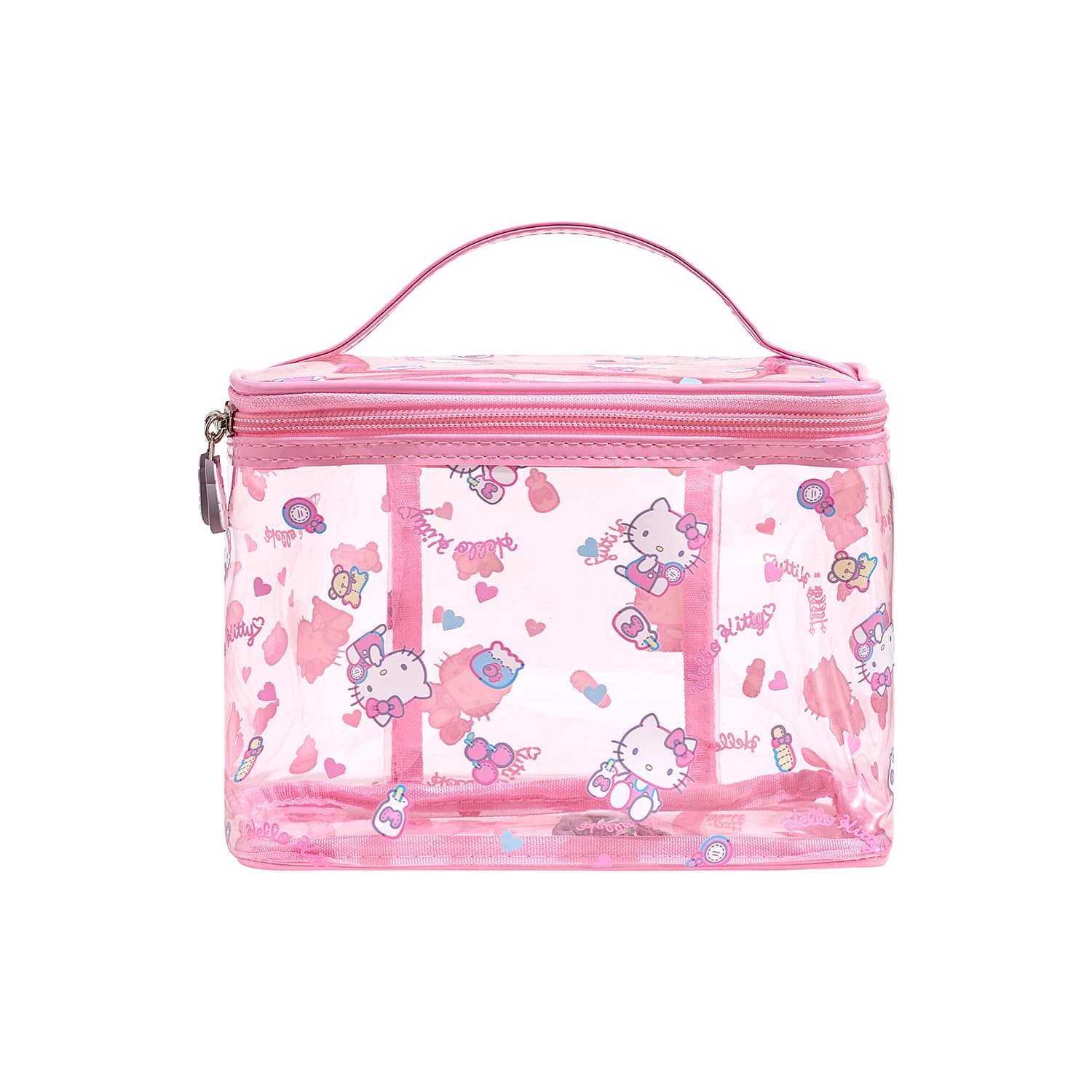 Sanrio PVC Путешественный Холодильник для хранения Женский Розовый - изображение 1