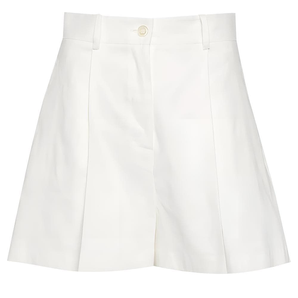 Шорты PINKO Tailored Linen Shorts - изображение 2