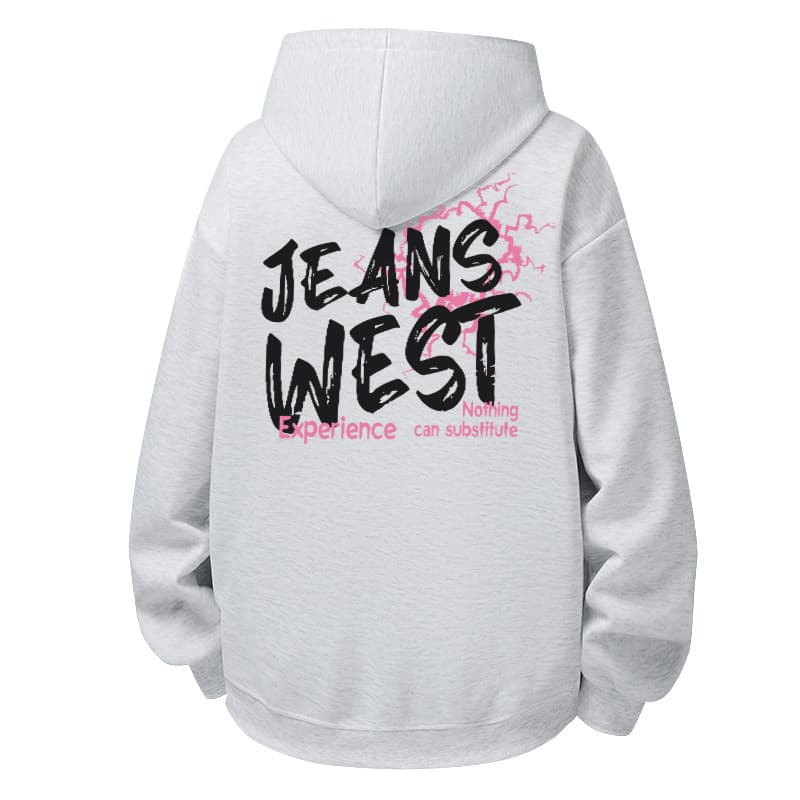 Худи JEANSWEST LOGO - изображение 2