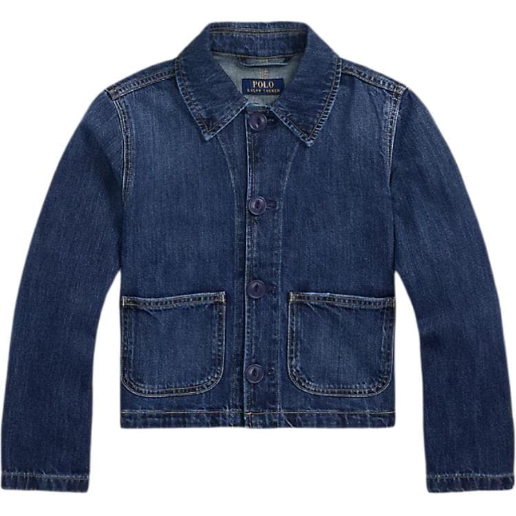 Polo Ralph Lauren Куртки и Пальто Синего цвета для детей - изображение 1