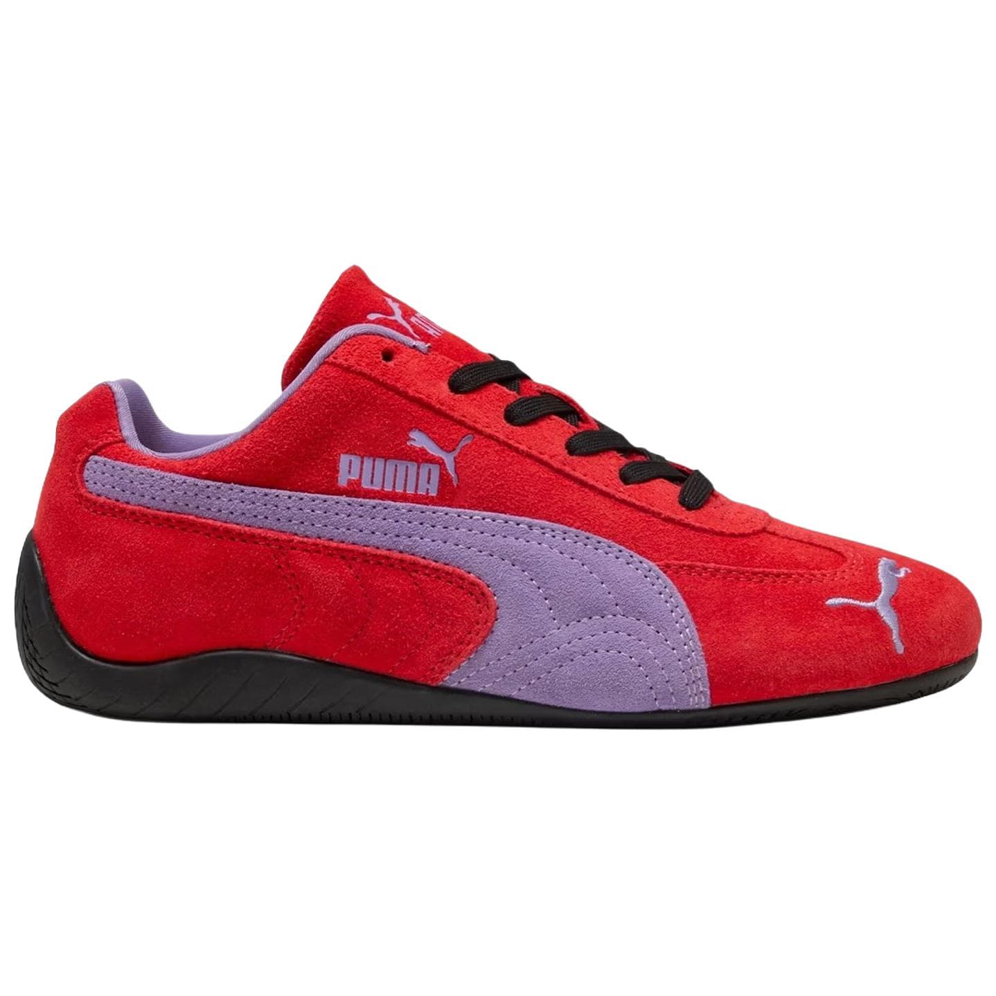 Кроссовки PUMA Speedcat Повседневная обувь Женская Красная - изображение 2