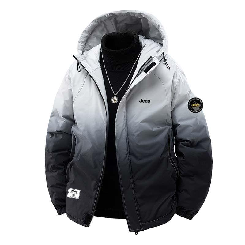 Зимняя куртка JEEP Leisure Collection Пуховик Унисекс - изображение 1