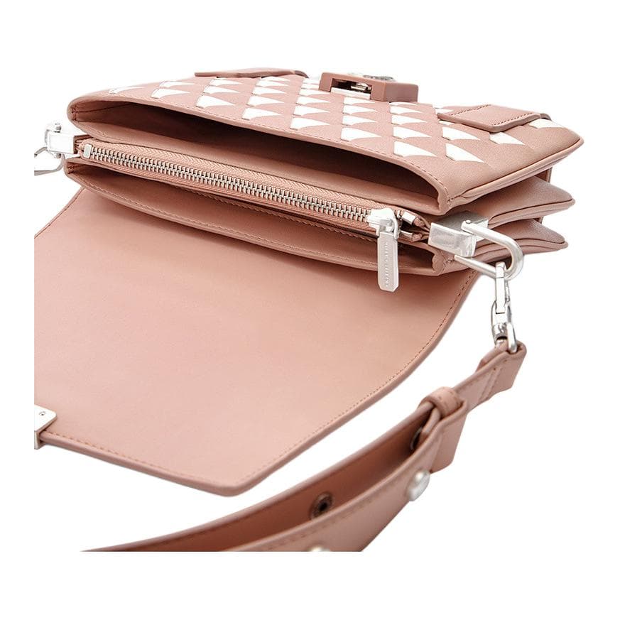 Мини-сумка CHARLES&KEITH PU сумка через плечо маленький размер женский розовый - изображение 3