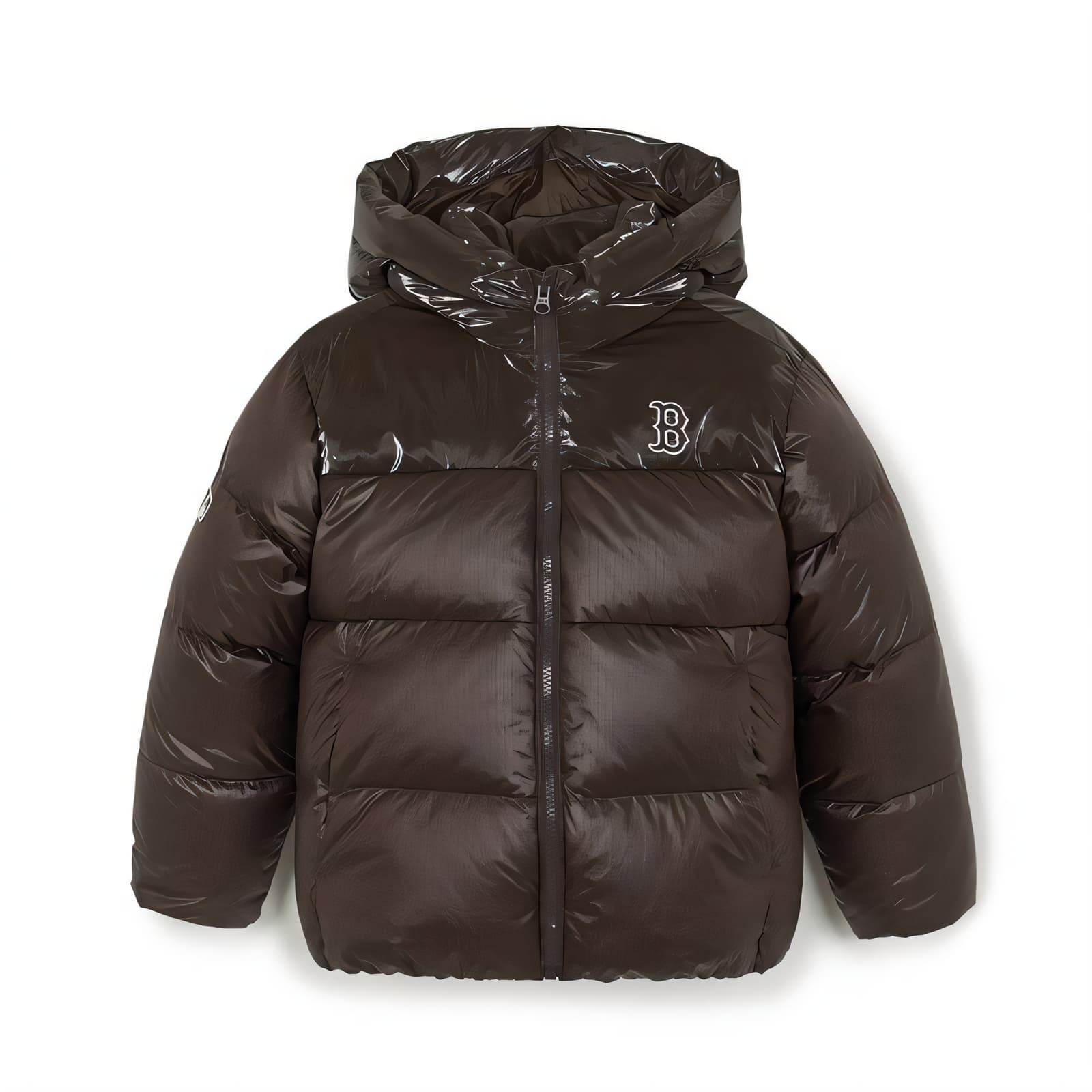 MLB KIDS Бостон Красный So FW AW25 Пуховик Детский - изображение 1