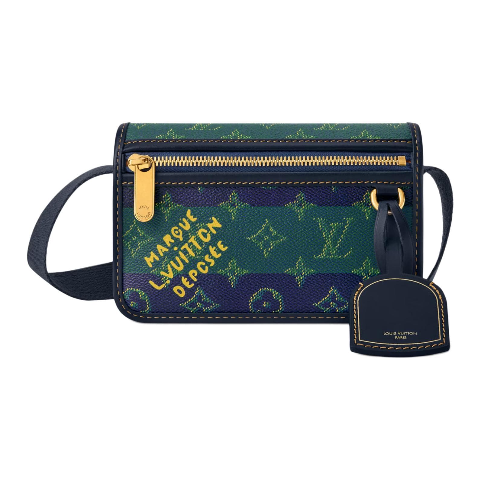 Сумка через плечо Louis Vuitton Bosphore Monogram Heritage - изображение 1