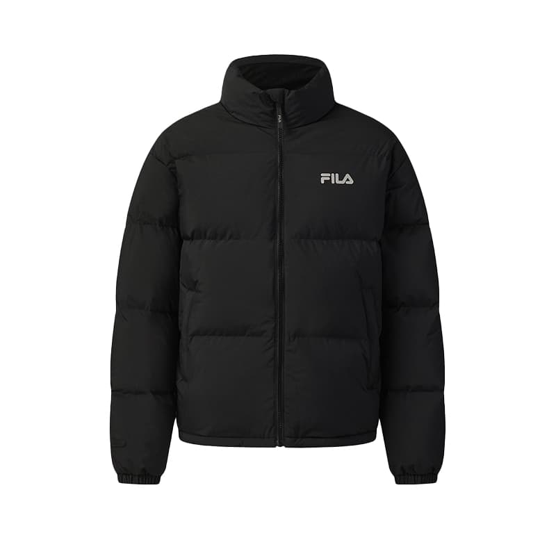 Зимняя куртка FILA Пуховик Мужской Глубокий черный - изображение 1