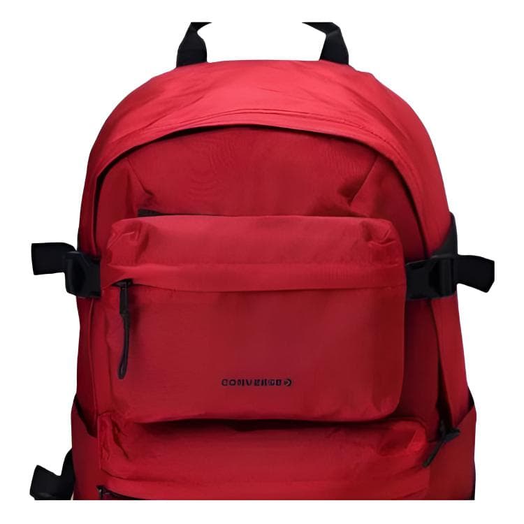 Рюкзак Converse TOP LOADER Универсальный рюкзак Полиэстер Унисекс Парный Ярко-красный - изображение 6