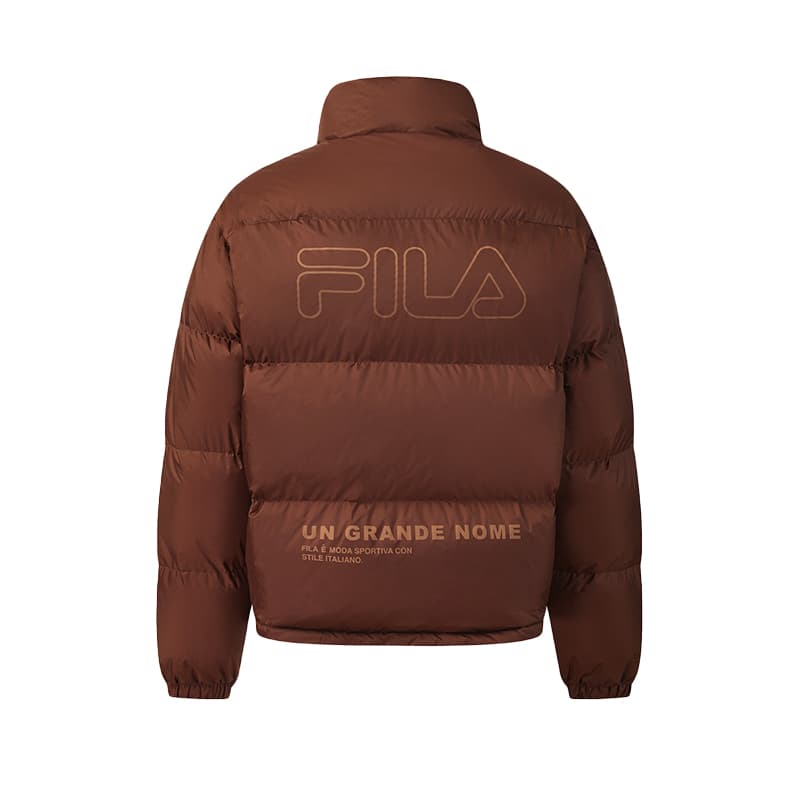 Зимняя куртка FILA ORIGINALE Мужской пуховик - изображение 2