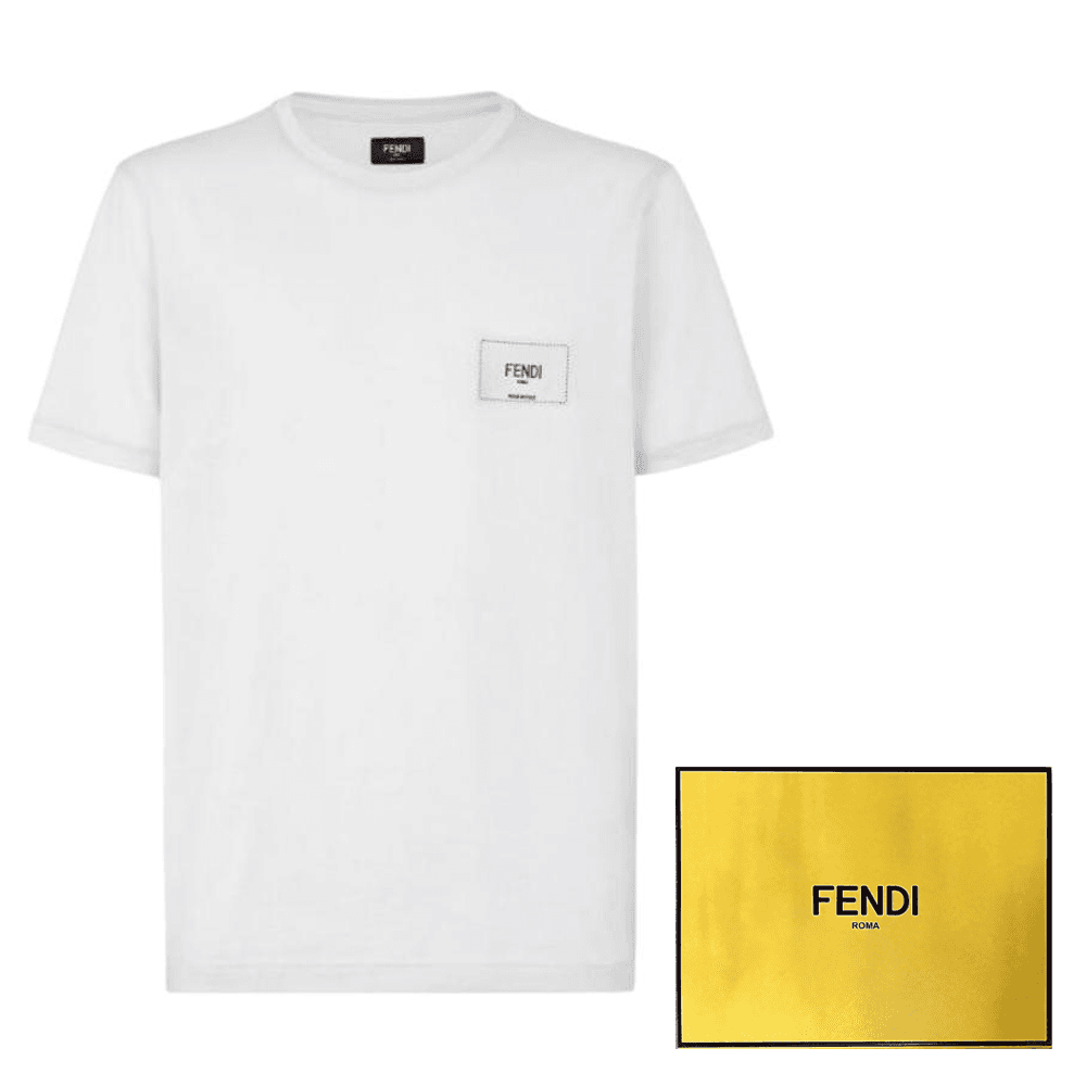 Футболка FENDI SS23 LogoT - изображение 8