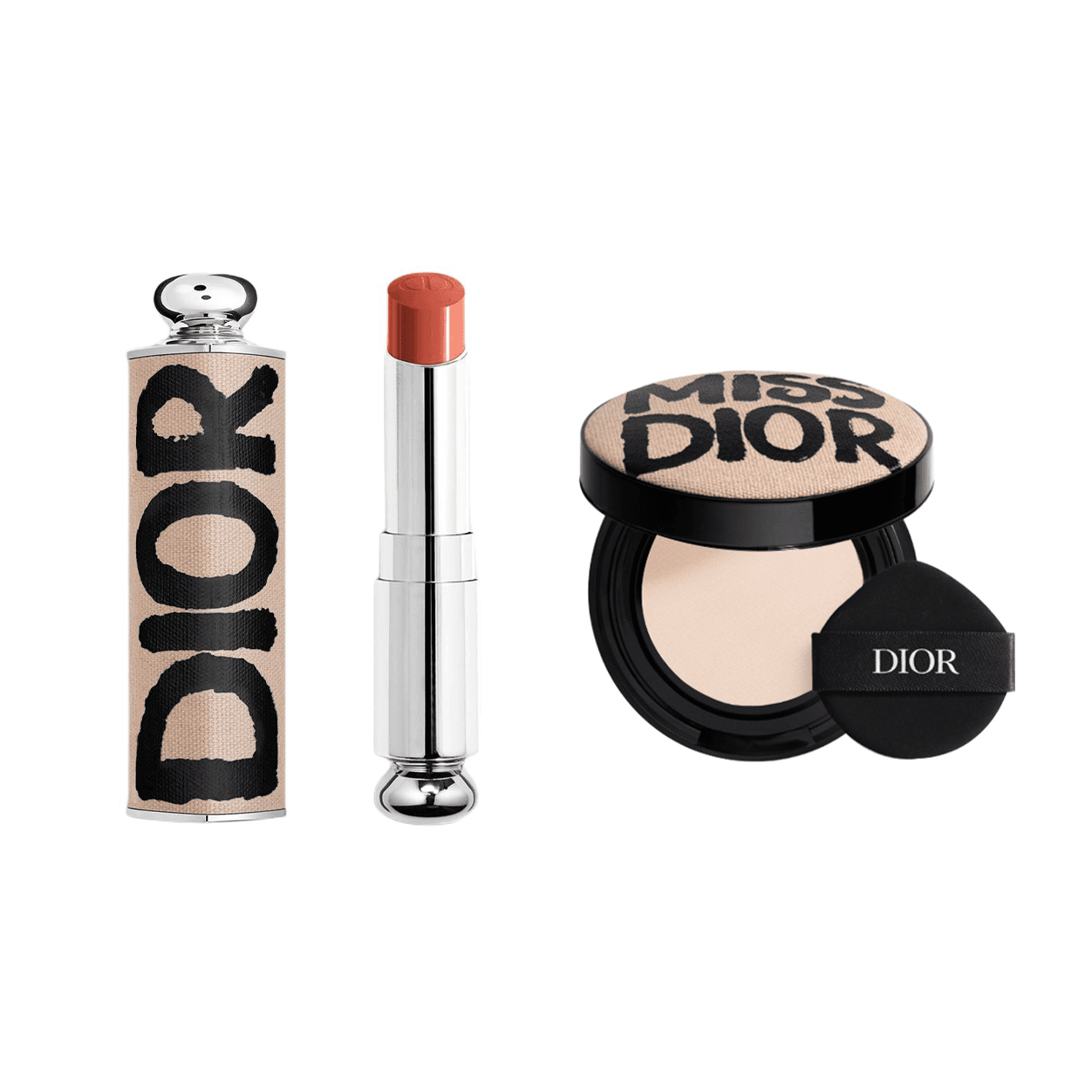 DIOR Unrestrained Телесный Ограниченный Замок Воздух Подушка Волшебный Помада Макияж Набор Волшебных Цветов Шелковистый - изображение 8