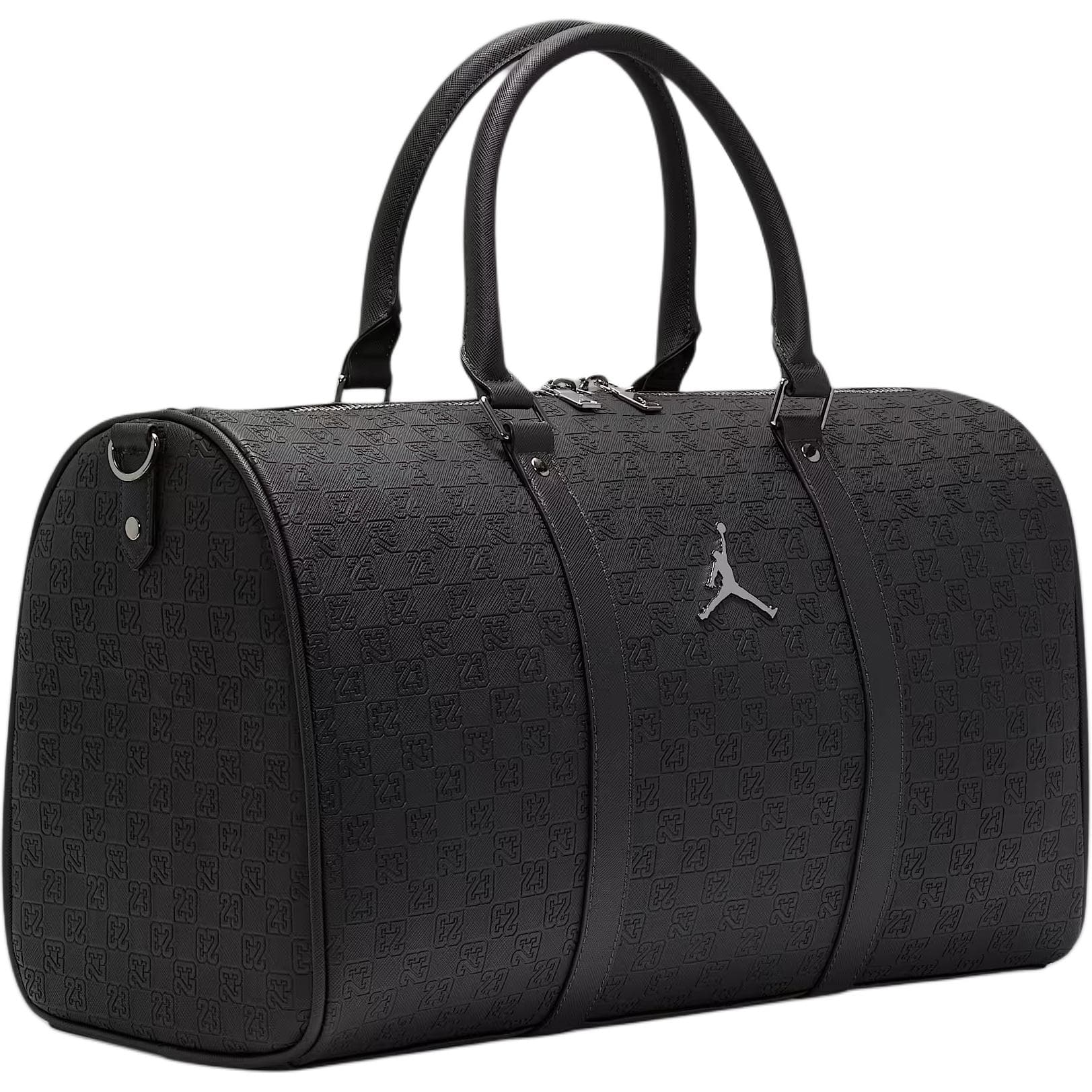 Jordan 25L Полиуретановая Путешественная Сумка Унисекс Черная - изображение 2