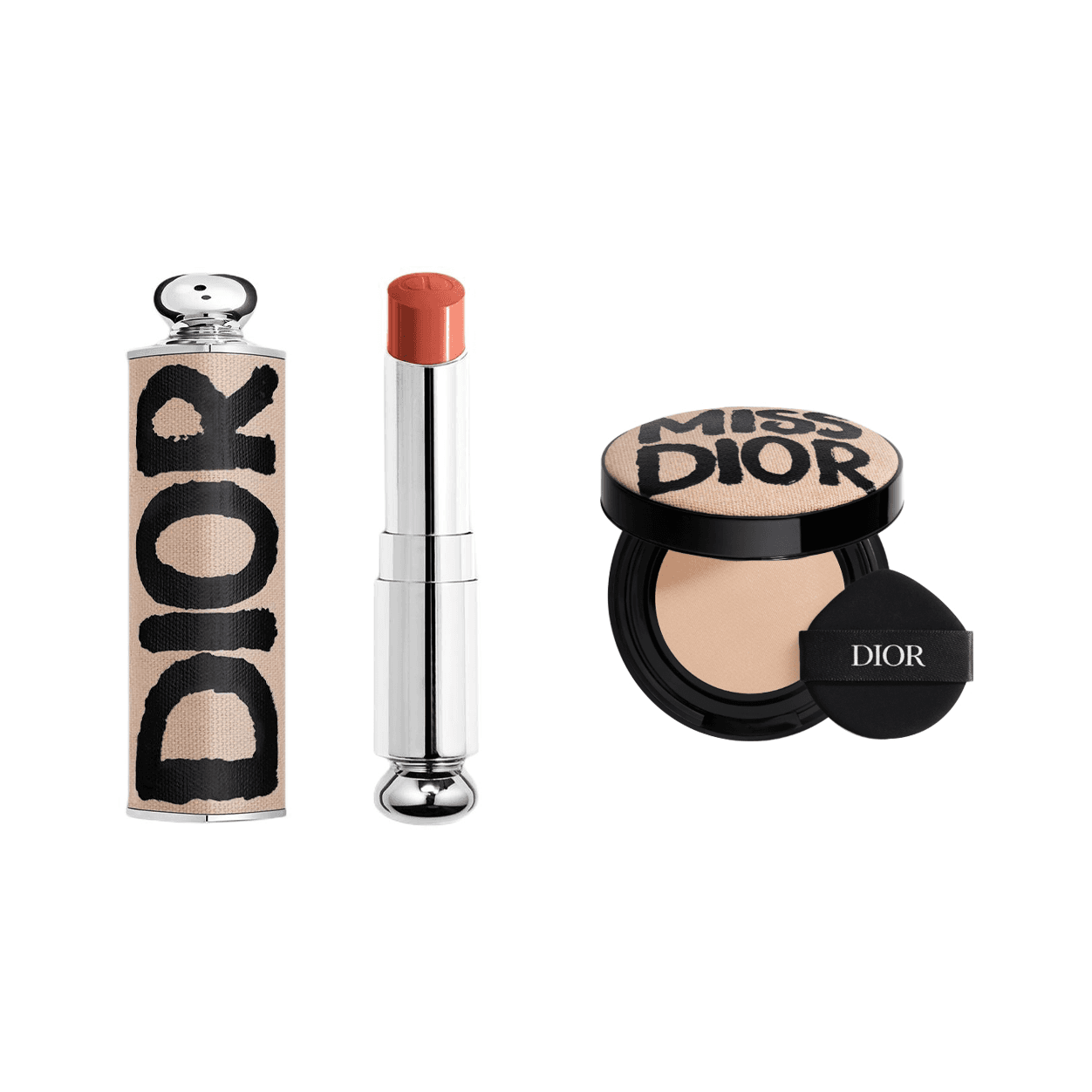 DIOR Unrestrained Телесный Ограниченный Замок Воздух Подушка Волшебный Помада Макияж Набор Волшебных Цветов Шелковистый - изображение 11