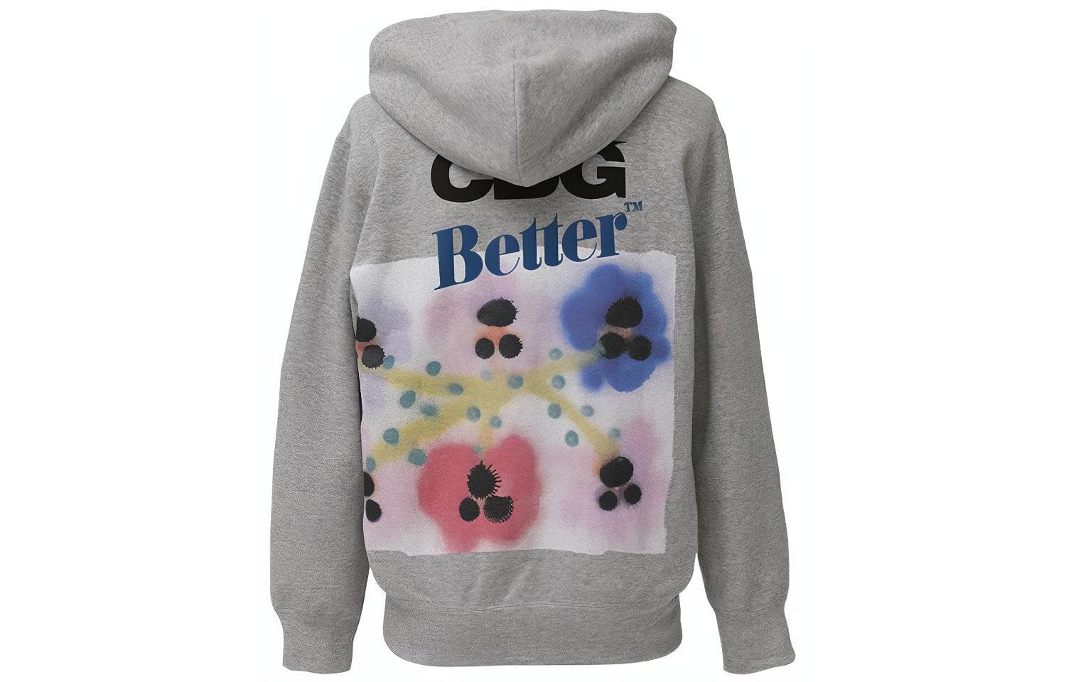Худи CDG BETTER - изображение 1