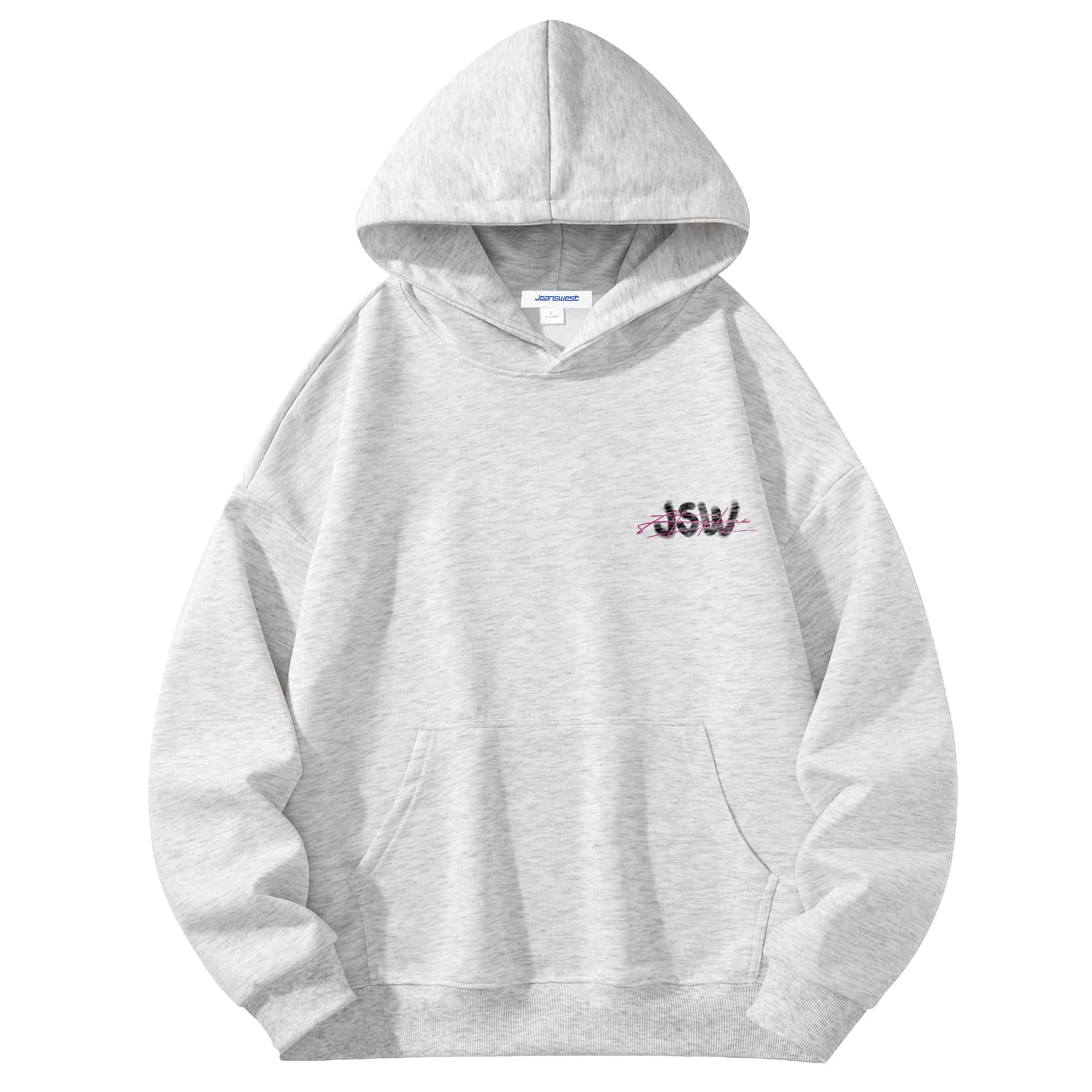 Худи JEANSWEST logo - изображение 2