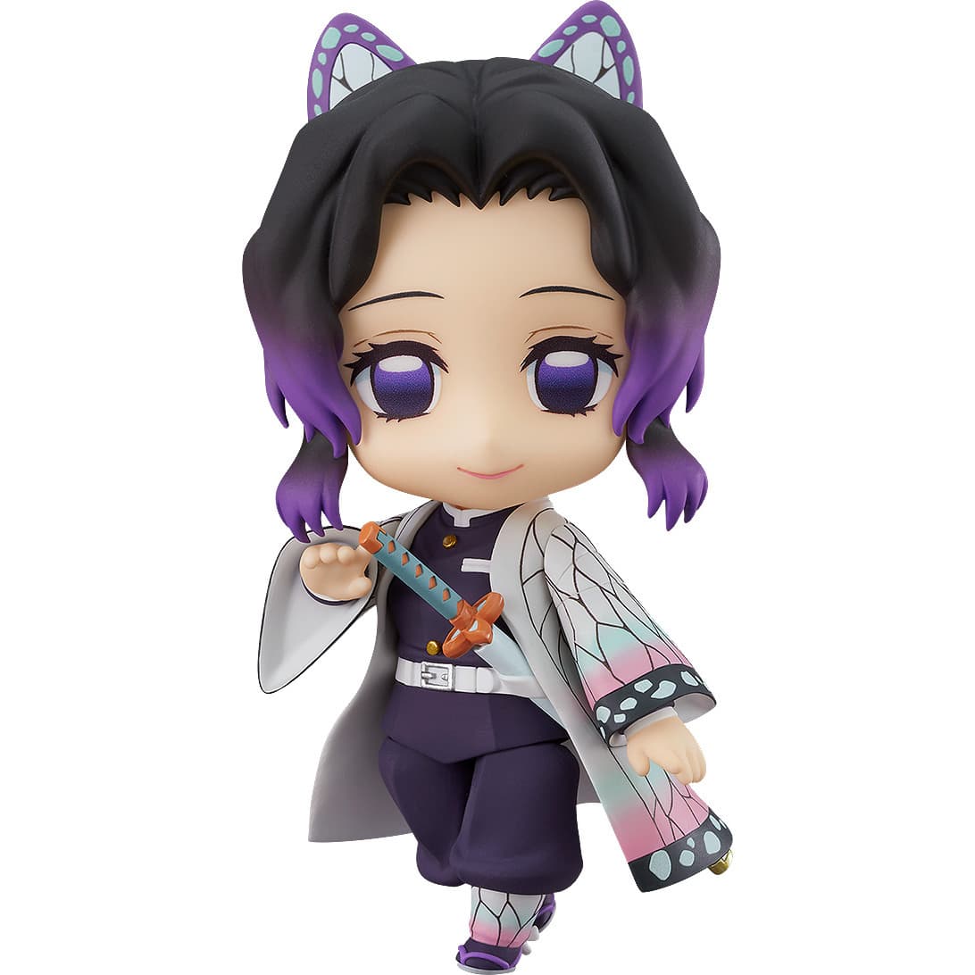GOOD SMILE COMPANY Nendoroid Шинобу Кочо GUIMIEZHIREN Kimetsu No Yaiba Переиздание фигурки в стиле чиби - изображение 1
