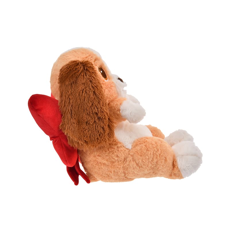 Мягкая игрушка Disney x Disney Store 'MISS And The Бродяга' 70-летняя коллекция Милый стиль Исцеление Теплый Уют и Гармония - изображение 2