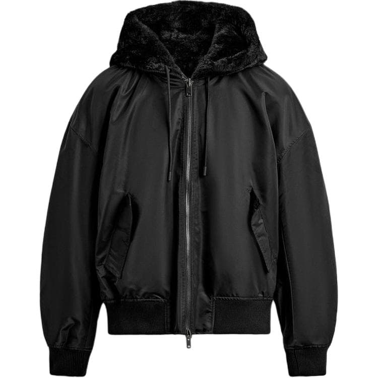 Куртка ZARA Мужские черные куртки - изображение 1