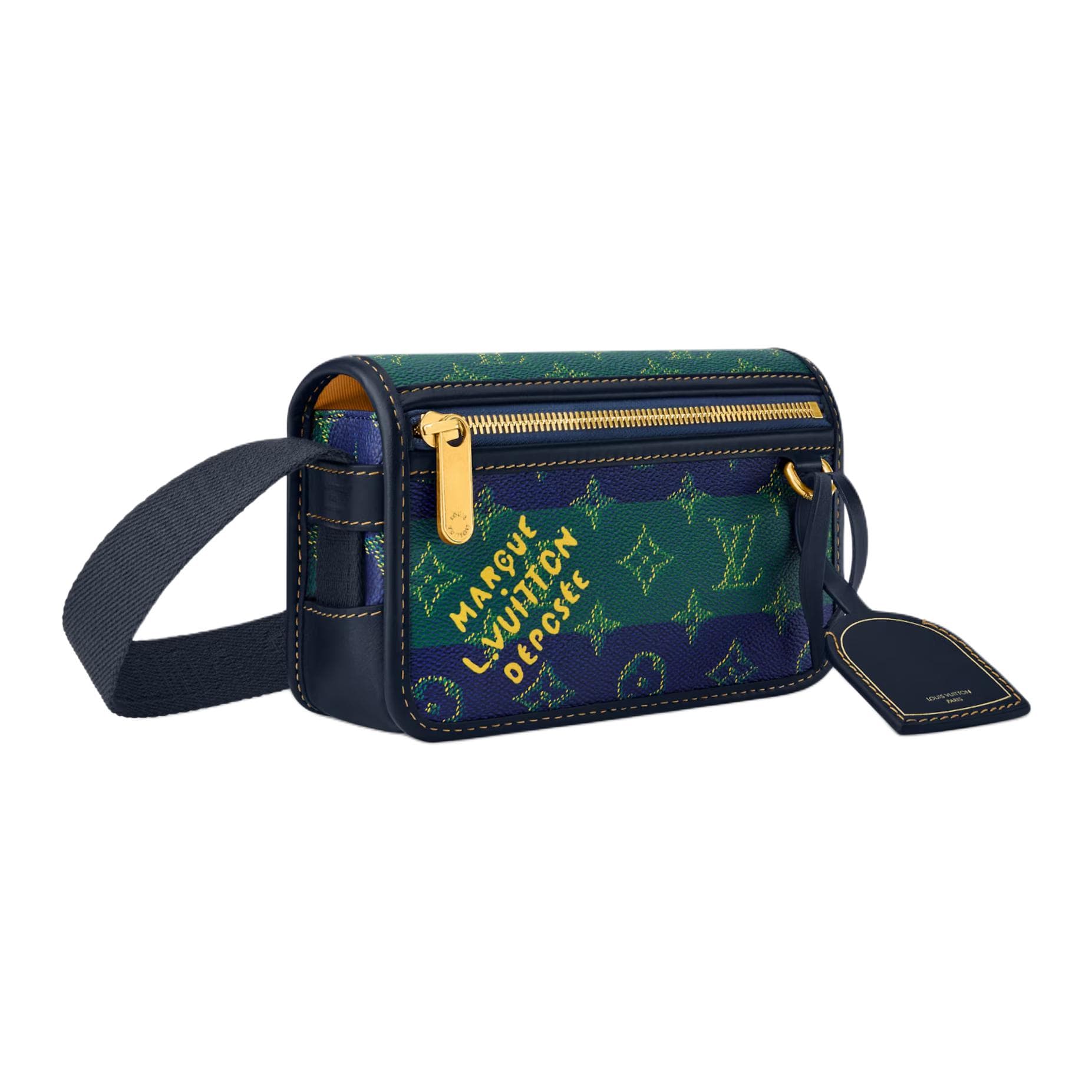 Сумка через плечо Louis Vuitton Bosphore Monogram Heritage - изображение 2