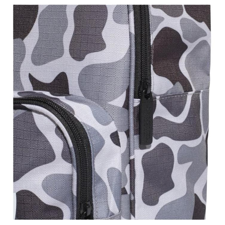 Рюкзак Adidas Originals Pattern Backpack Unisex Gray Black Adidas Originals Узор Рюкзак Унисекс Серый Черный - изображение 5