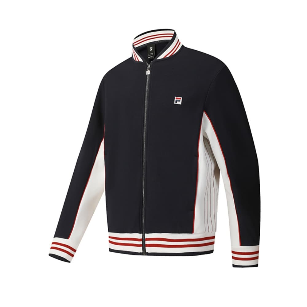 Куртка FILA RD Королевский Синий Мужская Куртка - изображение 2