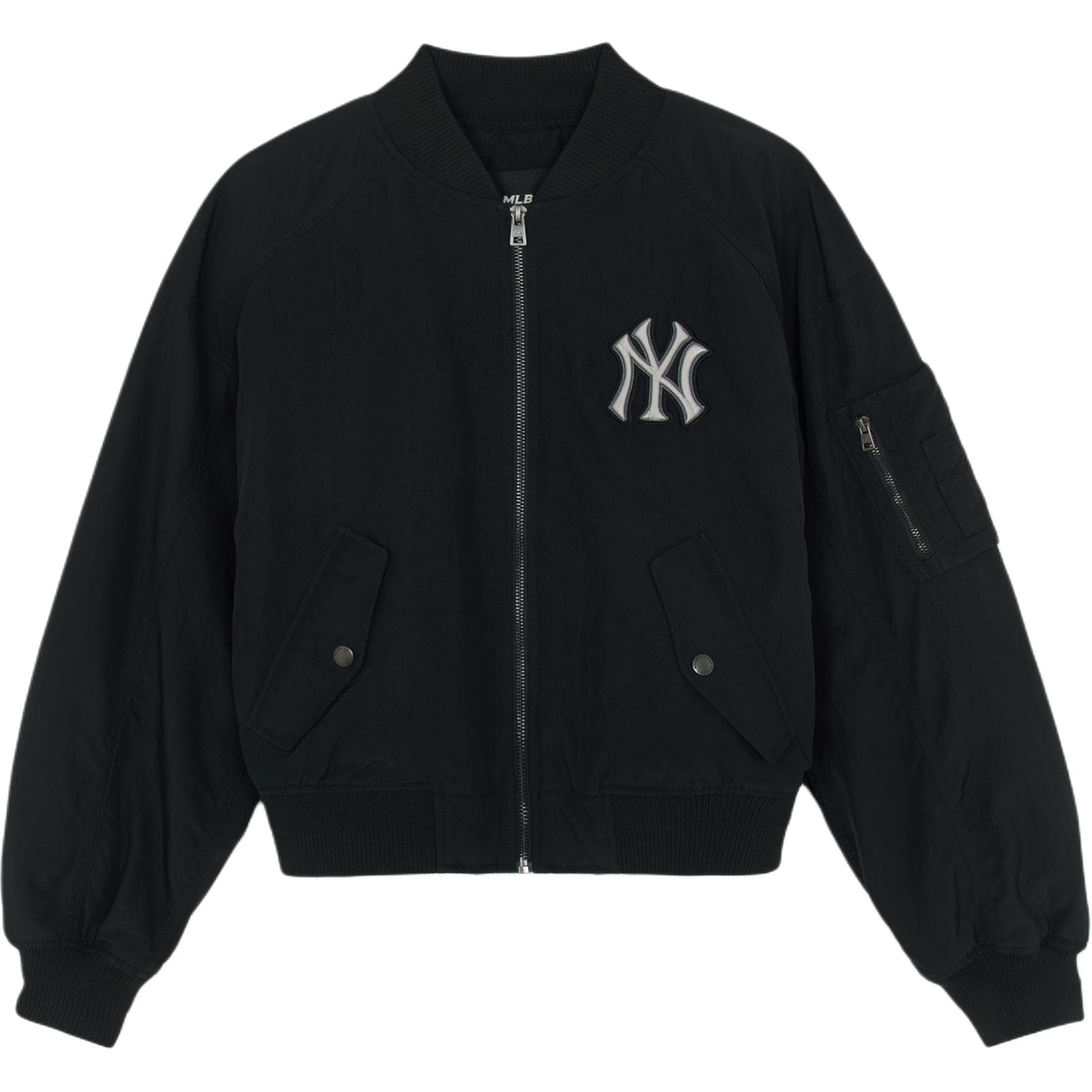 MLB New York Yankees Хлопковый пуховик женский черный - изображение 1