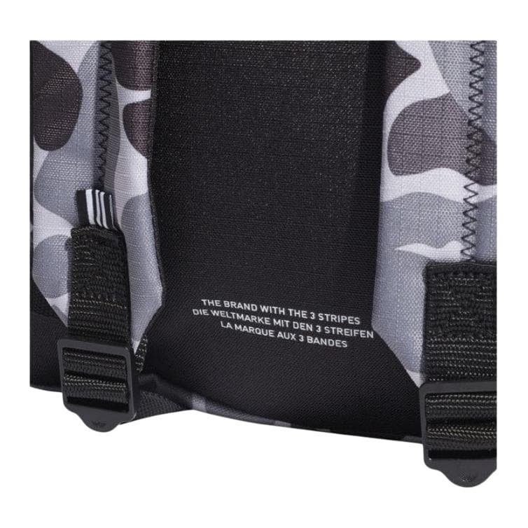 Рюкзак Adidas Originals Pattern Backpack Unisex Gray Black Adidas Originals Узор Рюкзак Унисекс Серый Черный - изображение 6