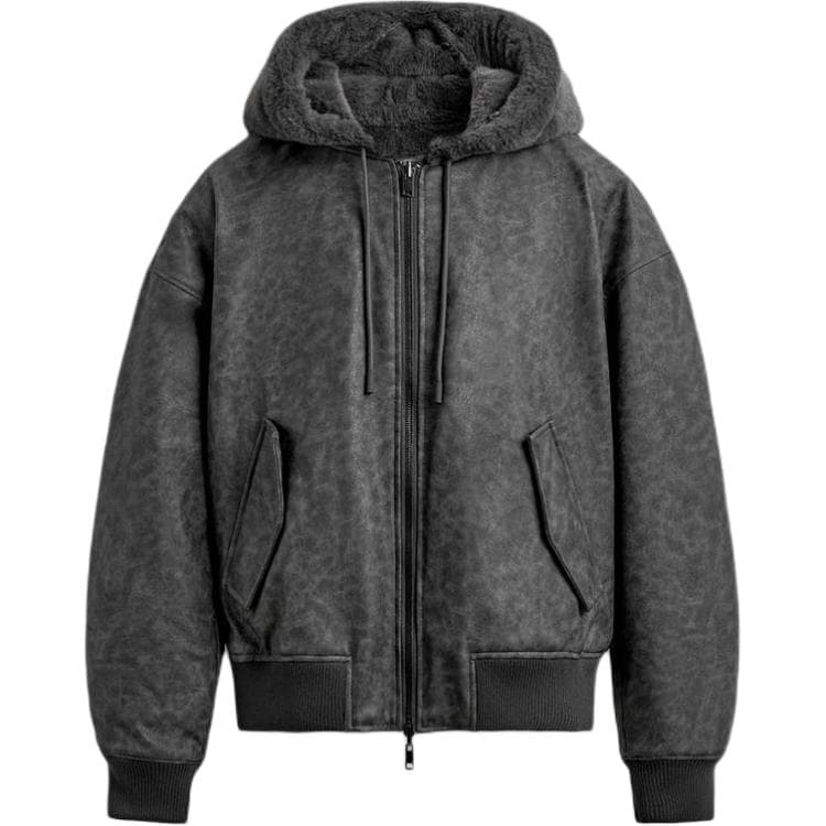 Куртка ZARA Дымчатый Серый Мужские Куртки - изображение 1