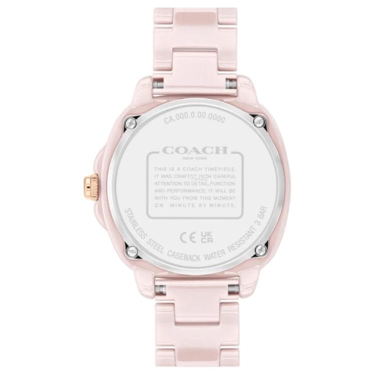 Механические часы COACH Kitt 34mm 30 - изображение 3