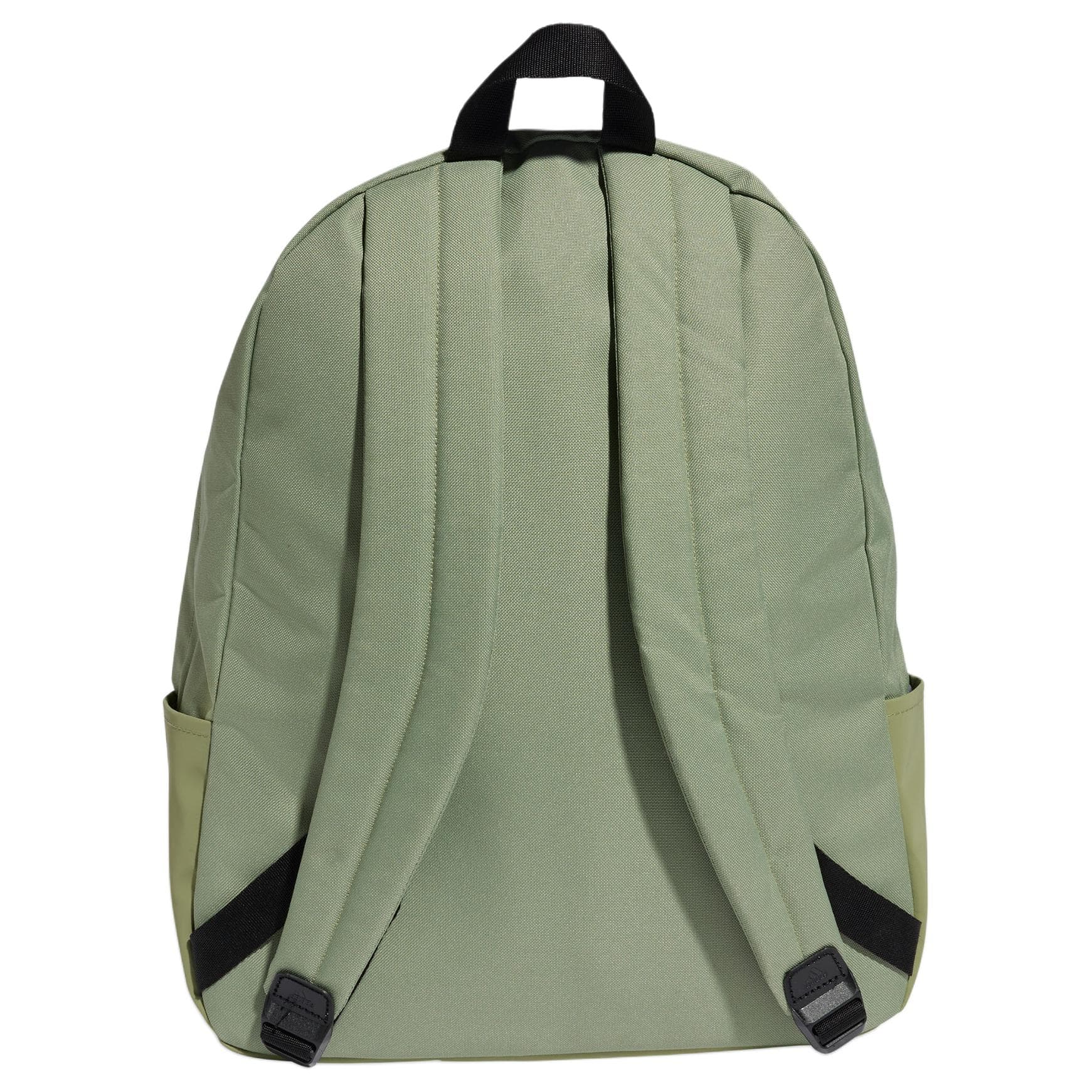Рюкзак Adidas BADGE of SPORT Полиэфирное волокно Рюкзаки Унисекс TENT Зелёный - изображение 2