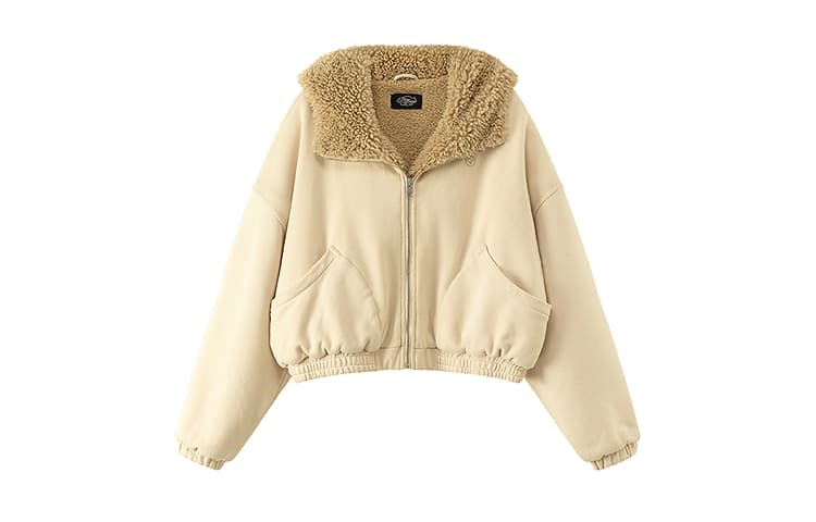 CHUU Khaki Женское короткое пальто - изображение 1