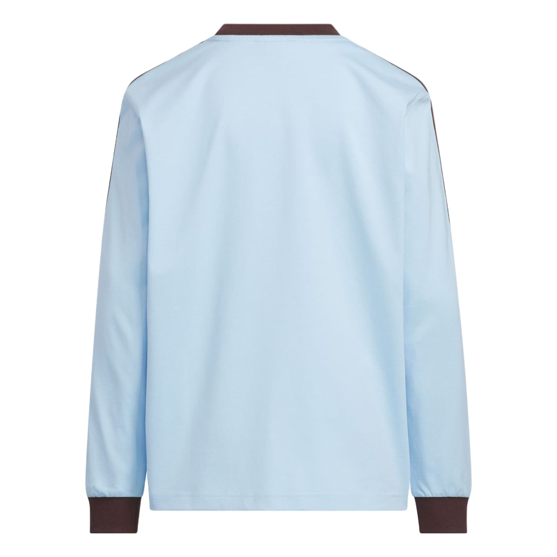 Футболка Adidas Originals Розовый Синий Темно-Коричневый Детские Футболки - изображение 2