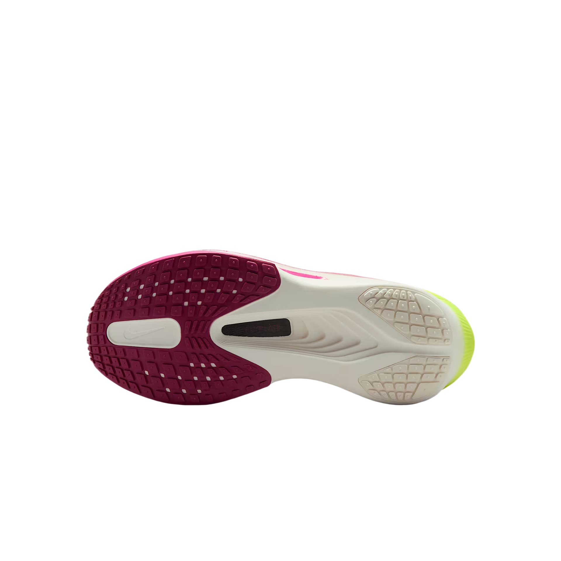 Кроссовки для бега NIKE Zoom Fly 6 Oтскок Низкий Топ ZoomX Пена Сочетание с Углеродным Волоконным Спиннер Марафон Беговые Кроссовки Женские - изображение 6