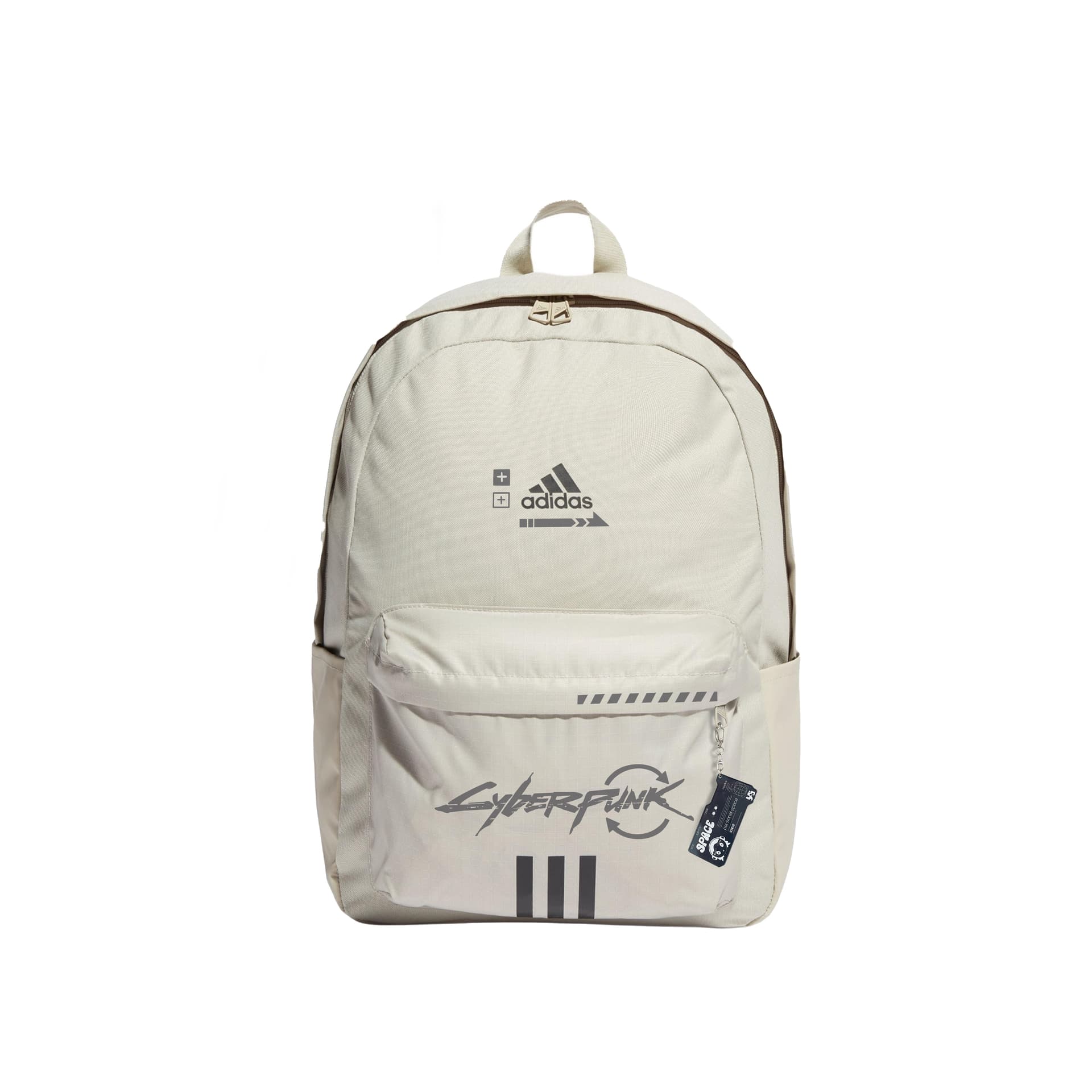 Рюкзак adidas Unknown Code Backpack Gray - изображение 1