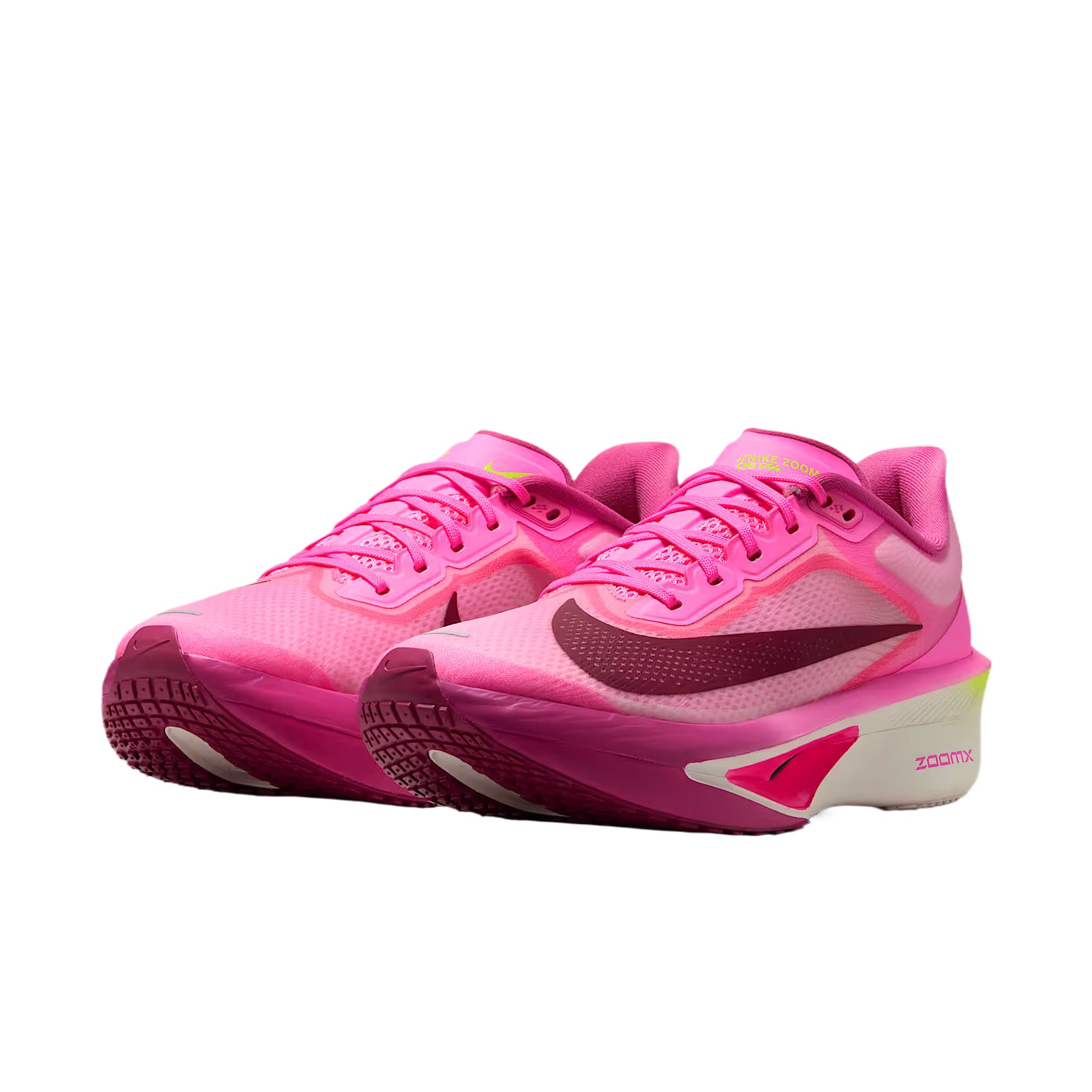 Кроссовки для бега NIKE Zoom Fly 6 Oтскок Низкий Топ ZoomX Пена Сочетание с Углеродным Волоконным Спиннер Марафон Беговые Кроссовки Женские - изображение 3