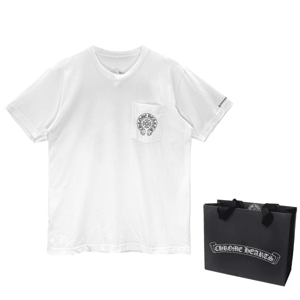 Футболка Chrome Hearts T-Shirt White - изображение 8