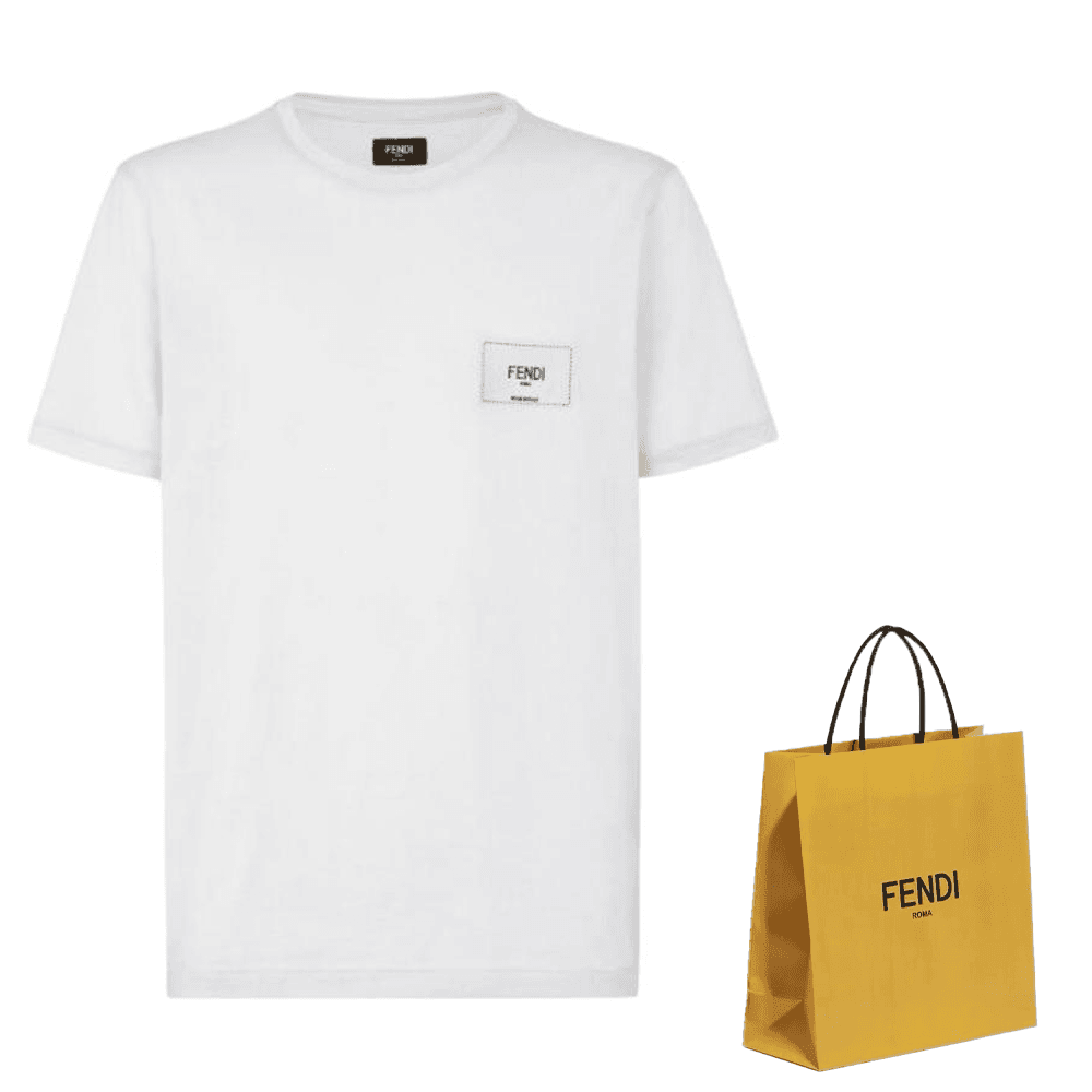 Футболка FENDI SS23 LogoT - изображение 7