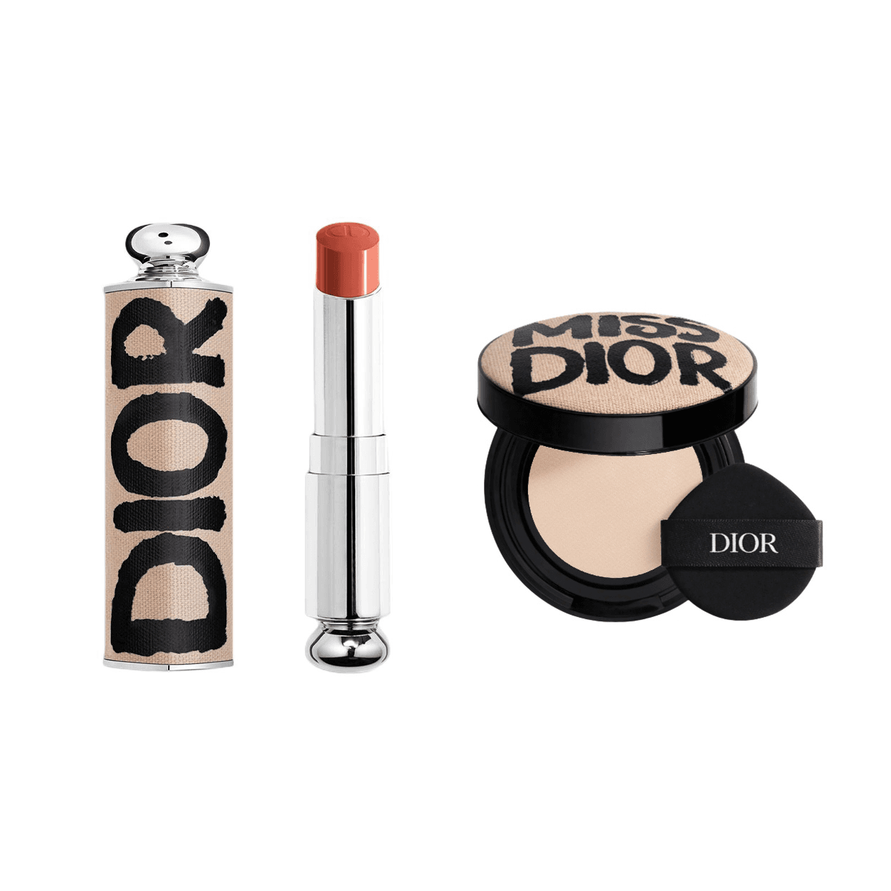 DIOR Unrestrained Телесный Ограниченный Замок Воздух Подушка Волшебный Помада Макияж Набор Волшебных Цветов Шелковистый - изображение 7