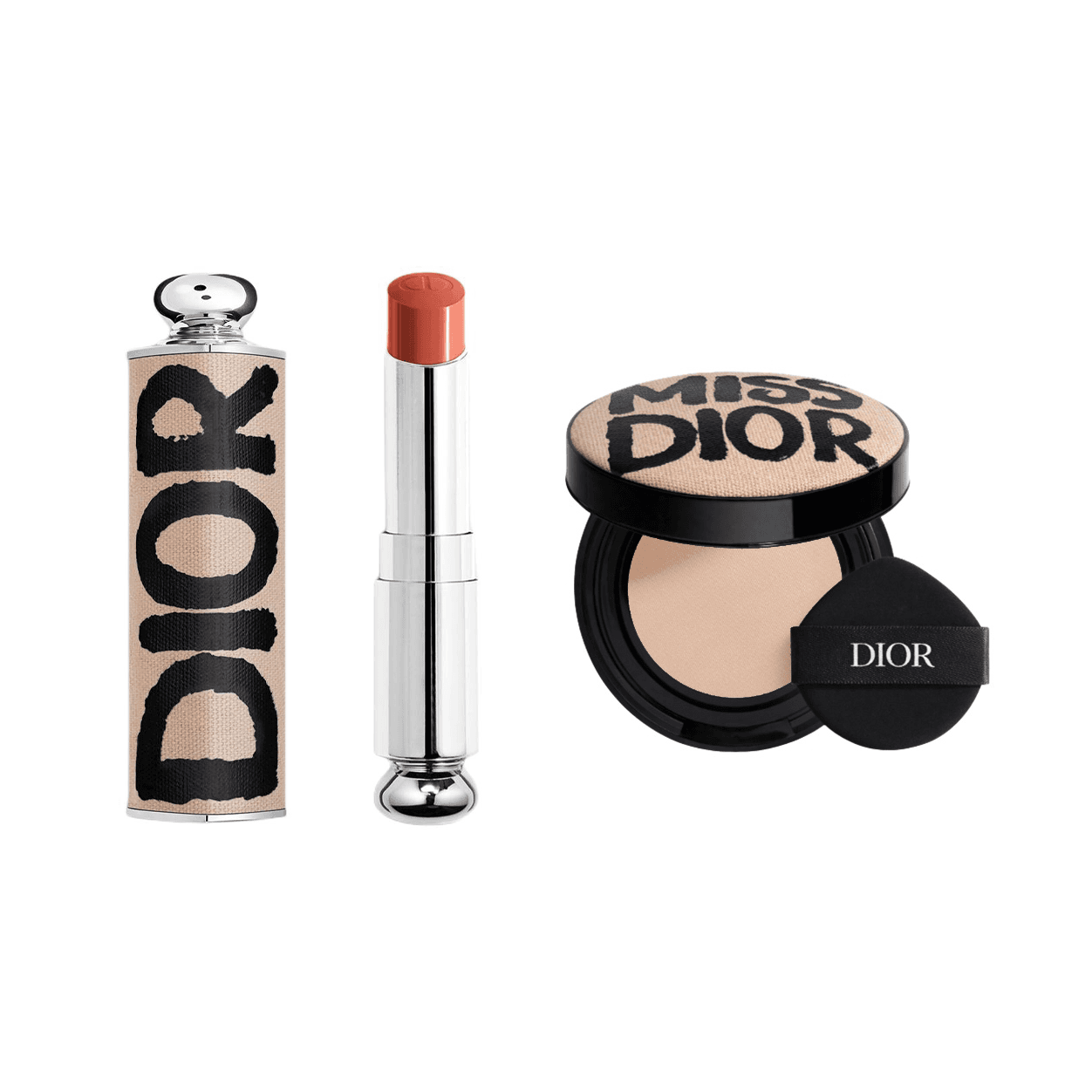 DIOR Unrestrained Телесный Ограниченный Замок Воздух Подушка Волшебный Помада Макияж Набор Волшебных Цветов Шелковистый - изображение 9