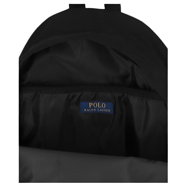 Рюкзак Polo Ralph Lauren Цвет холста Рюкзак Унисекс Черный - изображение 6