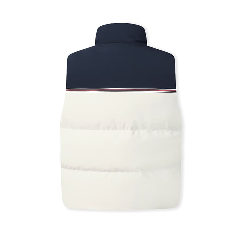 Fila Heritage Пуховый жилет Женский Туманный Лотос Белый - изображение 2