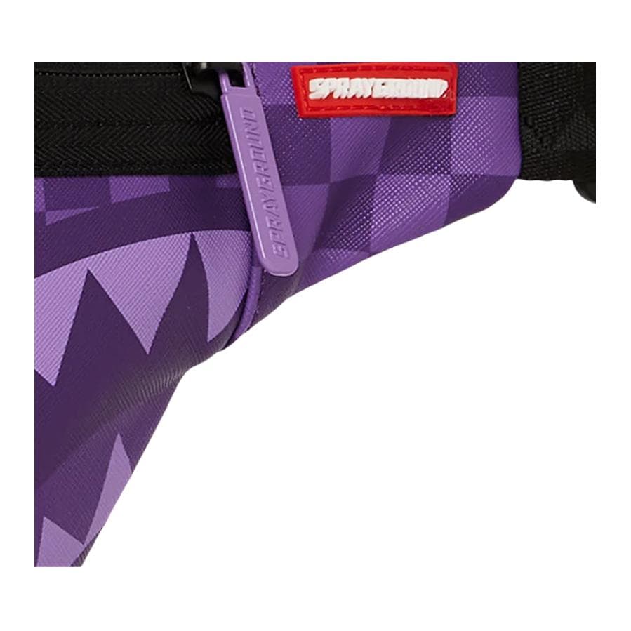 Поясная сумка SPRAYGROUND ПВХ (поливинилхлорид) Поясная сумка (бандана) Унисекс Фиолетовый - изображение 2