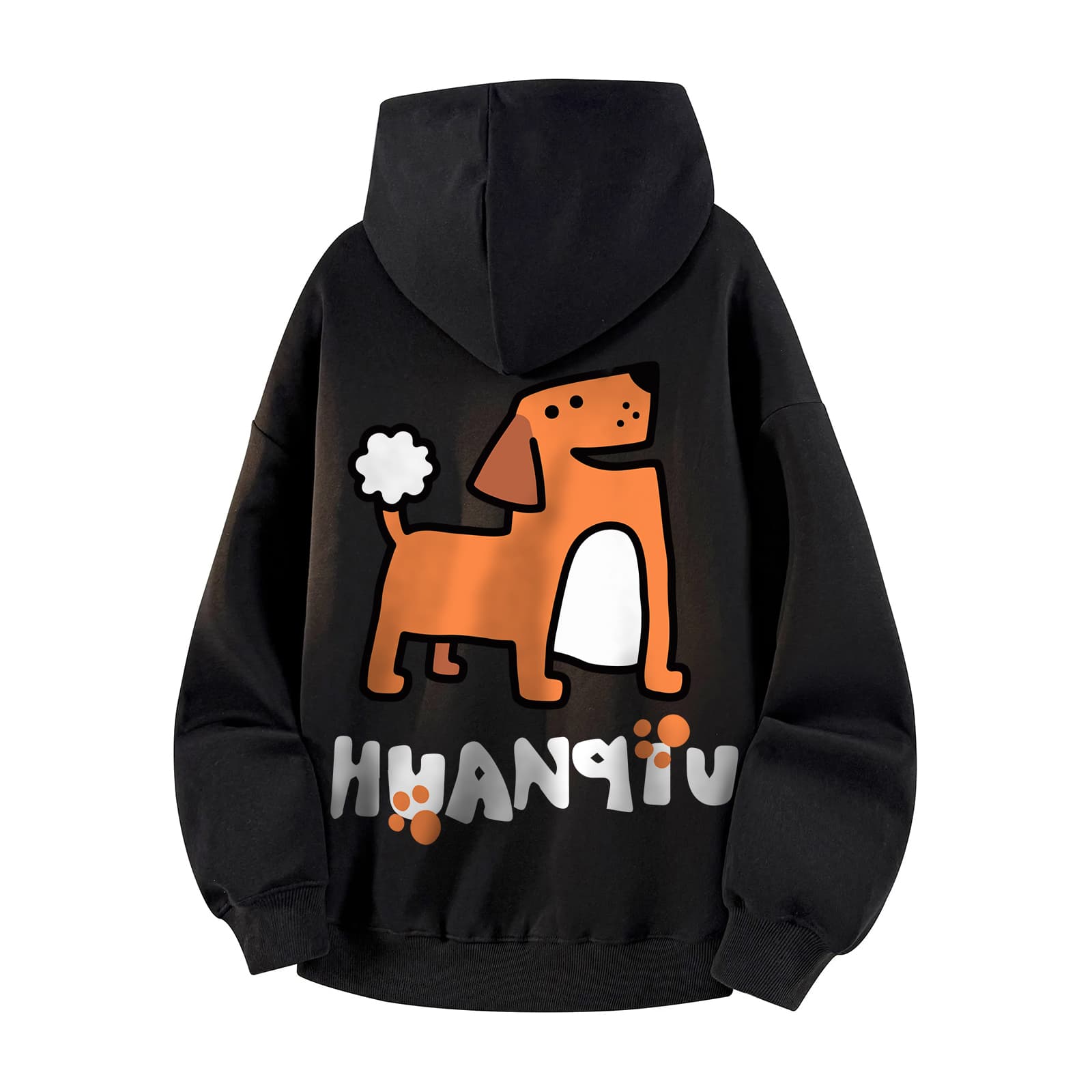 Худи HUANQIU Logo - изображение 1