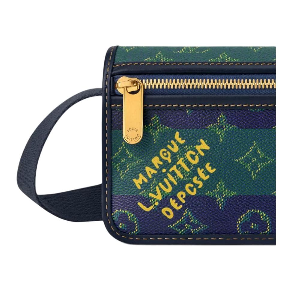 Сумка через плечо Louis Vuitton Bosphore Monogram Heritage - изображение 5