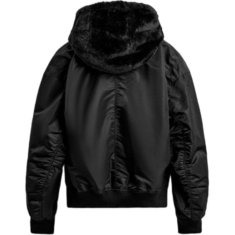 Куртка ZARA Мужские черные куртки - изображение 2
